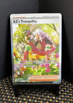 AZ's Tranquility 120/086 Chaos Rising Special Illustration Rare Pokemon TCG SIR - Image 1