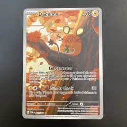 Pokemon Dedenne Illustration Rare Perfect Order 093/088 - Image 1
