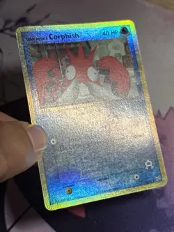 Pokemon Team Aqua's Corphish Ex Team Magma vs Team Aqua 50/95 Reverse Holo MP LP - Image 4