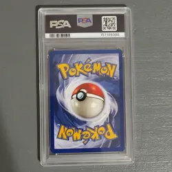 Wizards of the Coast Pokemon TCG Krabby 51/62 Fossil 1st Ed Regular PSA 9 - Image 3