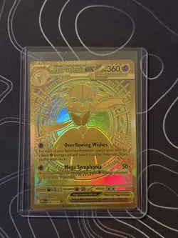 Pokemon TCG Mega Evolution - Mega Gardevoir EX 187/132 - Mega Hyper Rare NM - Image 1