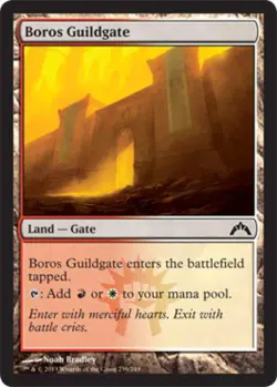 Boros Guildgate - Light Play MTG Gatecrash - Image 1