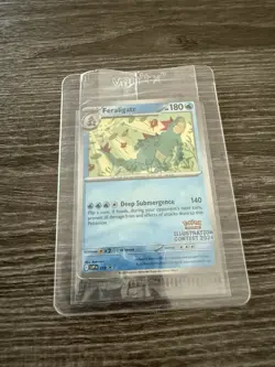 Pokemon 2024 Illustration Contest Sealed Promo - Image 1
