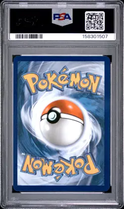 2026 Pokemon Black Star Promo #039 Squirtle First Partner Illus Series 1 PSA 10 - Image 2