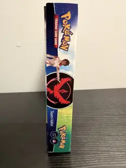 Pokemon GO Team Valor Special Collection Box Sealed Candela Promo 6 Booster Pack - Image 3