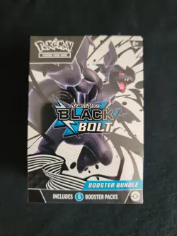 Pokemon TCG: Scarlet & Violet Black Bolt Booster Bundle Box Factory Sealed🔥🔥 - Image 1