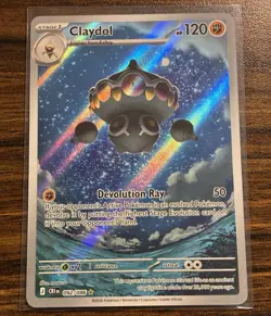 Pokemon TCG Claydol 092/086: Chaos Rising Illustration Rare - Image 1