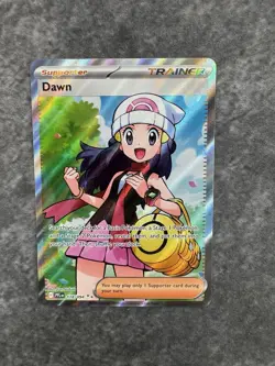 Dawn 118/094 Me02: Phantasmal Flames Full Art Trainer Pokemon TCG MINT - Image 1