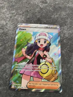 Dawn 118/094 Me02: Phantasmal Flames Full Art Trainer Pokemon TCG MINT - Image 2