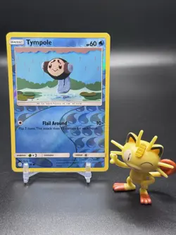 Tympole 58/236 Pokemon Sm-Cosmic Eclipse Reverse Holo - NM - Image 1