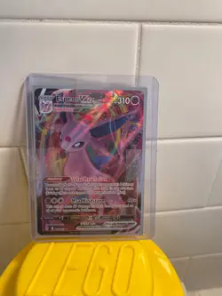 Pokemon Eveelutions VMAX lot of 5! Espeon, leafeon, Glaceon, Garchomp level X! - Image 4