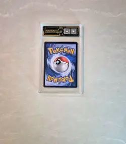 OCD 10 Pristine Captain Pikachu 0703/09 Chinese Pokemon TCG Gengar CR46 - Image 2
