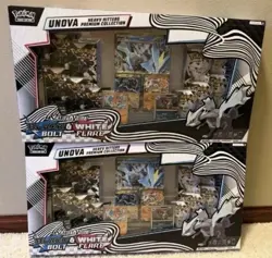 Pokemon TCG: UNOVA Heavy Hitters Premium Collection 2 pack Costco - Free Shippin - Image 1