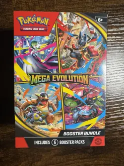 Pokemon TCG Mega Evolution Booster Bundle - Image 1