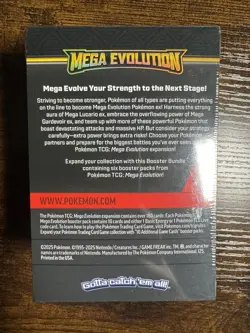 Pokemon TCG Mega Evolution Booster Bundle - Image 2