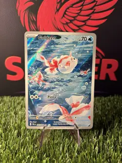 Goldeen 087/084 Illustration Rare Pokemon TCG Pitch Black - Image 1