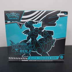 Pokemon Scarlet & Violet—Black Bolt Elite Trainer Box ETB SEALED 2025 - Image 1