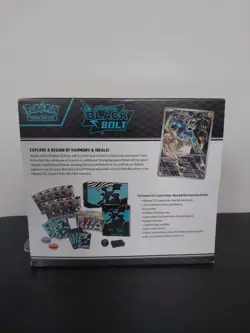 Pokemon Scarlet & Violet—Black Bolt Elite Trainer Box ETB SEALED 2025 - Image 2