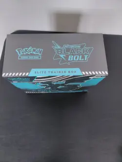 Pokemon Scarlet & Violet—Black Bolt Elite Trainer Box ETB SEALED 2025 - Image 5