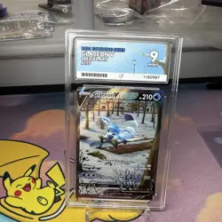 Pokemon TCG Glaceon v Evolving Skies 175/203 ACE 9 - Image 1