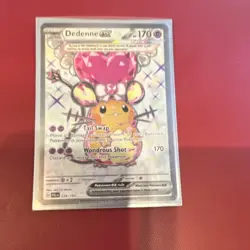 Dedenne ex 239/193 Paldea Evolved Full Art Ultra Rare Holo EN (2023) - Image 1