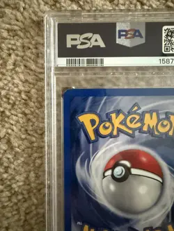 2000 POKEMON GYM HEROES HOLO #14 SABRINA'S GENGAR PSA 8 - Image 2
