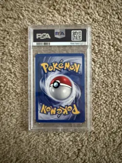 2000 POKEMON GYM HEROES HOLO #14 SABRINA'S GENGAR PSA 8 - Image 3