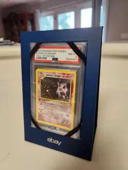 2000 POKEMON GYM HEROES HOLO-1ST EDITION #14 SABRINA'S GENGAR PSA 8 - Image 2