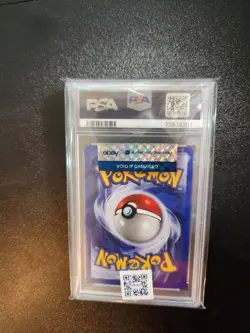 2000 POKEMON GYM HEROES HOLO-1ST EDITION #14 SABRINA'S GENGAR PSA 8 - Image 5