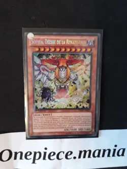 Yu-Gi-Oh! Sophia, Renaissance Goddess HA07-FR055 1st - Image 1