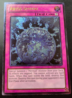 Yu-Gi-Oh! Abyss-sphere ABYR-EN072 Abyss Rising 1st Exactly as Seen - Image 1