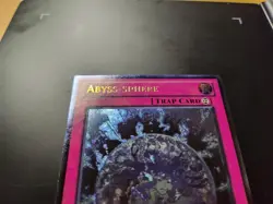 Yu-Gi-Oh! Abyss-sphere ABYR-EN072 Abyss Rising 1st Exactly as Seen - Image 2