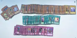Yu-Gi-Oh Vintage Sammlung/Bulk, Rares, Commons, 300 Karten, alte Sets - Image 1