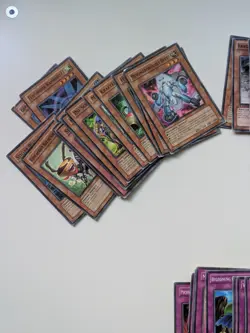 Yu-Gi-Oh Vintage Sammlung/Bulk, Rares, Commons, 300 Karten, alte Sets - Image 2