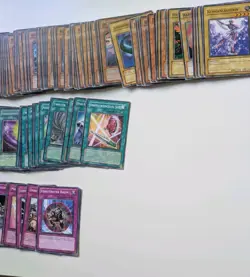 Yu-Gi-Oh Vintage Sammlung/Bulk, Rares, Commons, 300 Karten, alte Sets - Image 3