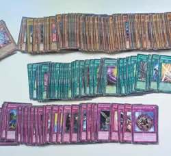 Yu-Gi-Oh Vintage Sammlung/Bulk, Rares, Commons, 300 Karten, alte Sets - Image 4