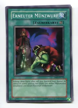 Yu-Gi-Oh! Erneuter Munzwurf Common DB2-DE192 - Image 1