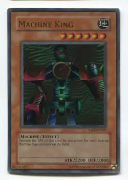 Yu-Gi-Oh! Machine King Ultra RAre EM1-EN001 - Image 1