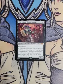 1x Tinybones, the Pickpocket - NM/M OTJ MTG Magic the Gathering - Image 1