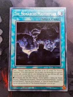 The Monarchs Masterplan DUAD-EN061 - Common - YuGiOh - Image 1