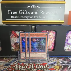 Playset 3x DUAD-EN018 - Tessera the Primal Squire Yugioh Super Rare - Image 1