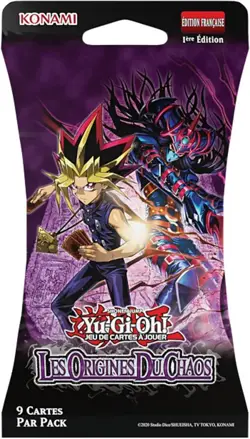 Yu-Gi-Oh! Booster a l'unite Les Origines du Chaos (FR) - Image 1