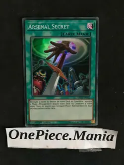 Yu-Gi-Oh! Arsenal Secret INCH-FR042 1st - Image 1