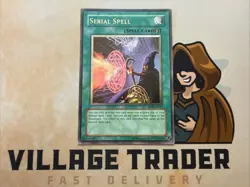 YuGiOh Serial Spell RDS-EN037 Ultimate Rare Unlimited LP - Image 1