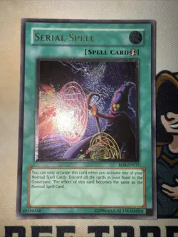 YuGiOh Serial Spell RDS-EN037 Ultimate Rare Unlimited LP - Image 2