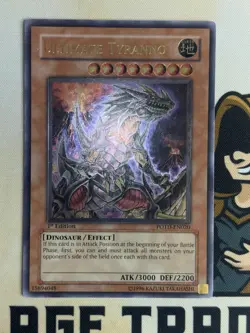 Ultimate Tyranno POTD-EN020 Ultimate Rare 1st Edition YuGiOh! NM - Image 2