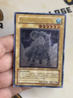 Frostosaurus STON-EN002 Ultimate Rare 1st Edition YuGiOh! NM - Image 2