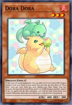 Dora Dora MP25-EN219 1st ED Yu-Gi-Oh! ULTRA RARE - Image 1