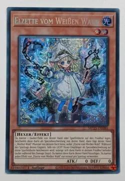Elzette vom Weißen Wald MP25-080 1st Edition NM DE Yu-Gi-Oh - Image 1