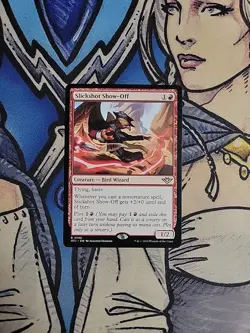 1x Slickshot Show-Off - NM/M OTJ MTG Magic the Gathering - Image 1